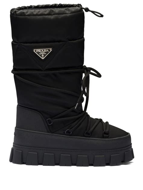 prada moon boots|prada hiking boots.